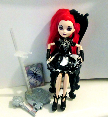 2015 Ever After High Mira Shards Evil Queen Dragon Games Netflix