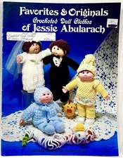 1985 GMP Favorites+Originals Of Jessie Abularach JA9 Crochet Pattern Book 16420