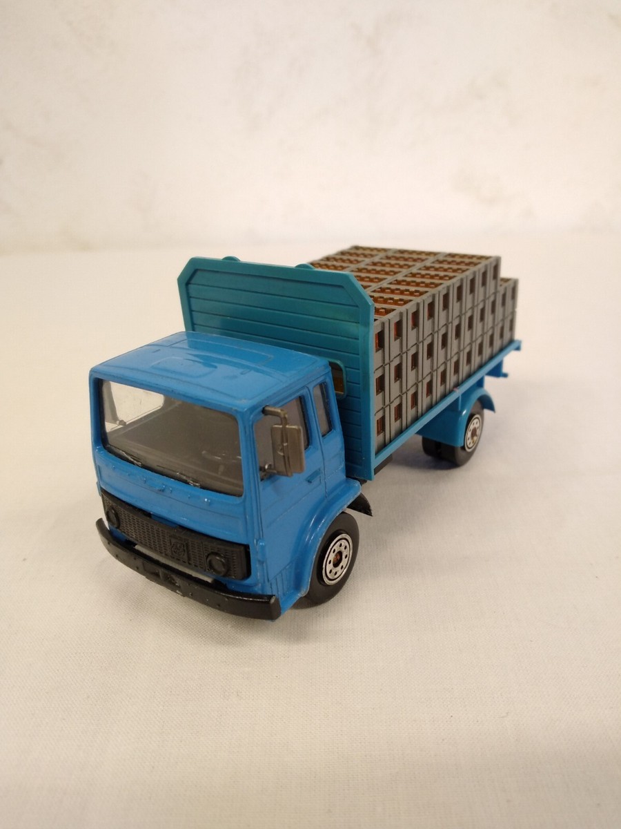 Camion Brasseur Norev 1/43 Maxi Jet – Transport De Boissons Collection