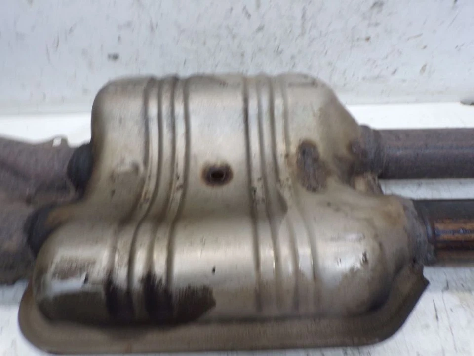 Silenciador central se adapta a BMW 7 (E65, E66, E67) 735I 7505797 Foto 4 de 4