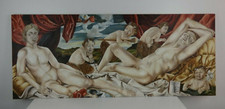 Giant Oil Painting Renaissance Art Period Style Raphael Genesis 170cm On Board
