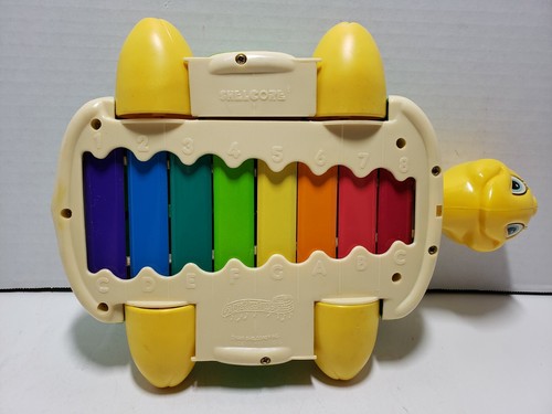 Shelcore xilofono vintage Turtle Tunes 1985 - Foto 7 di 11