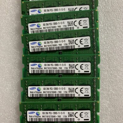 SAMSUNG DDR3 4GB 8GB 16GB 32GB DDR4 Memory RAM For