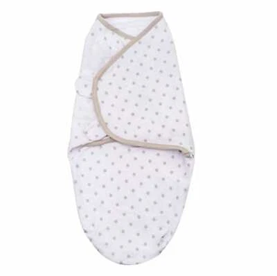 SwaddleMe Pucksack Schlafsack Baumwolle S L Summer Infant kleine Sterne