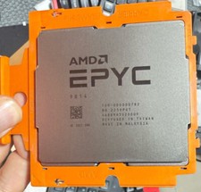 Unlocked AMD EPYC Genoa 9B14 2.60GHz 96core 192 threads 384MB 400W CPU processor