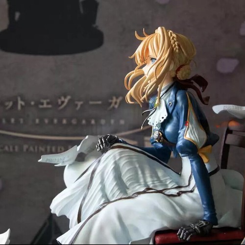 In Stock Violet Evergarden 25cm Figura Giocattolo PVC Collezione Modello Anime Regalo - Foto 2 di 15