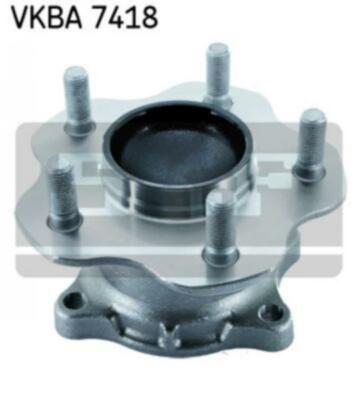 SKF Radlagersatz Hinten für NISSAN MAXIMA /