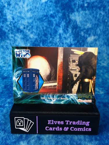 Doctor Who 1963-2003: 40th Anniversary SINGLE Non-Sport Trading Card 2003 - Picture 203 of 228