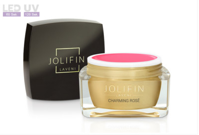 Jolifin UV LED LAVENI Farbgel  Farbe Charming Rose Nagelstudio Nails Trend Nails