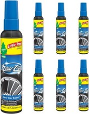 Little Trees Spray Car Air Freshener 6-PACK New Car Scent 