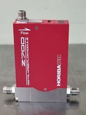 Used HORIBA STEC SEC-Z714MGX N2 300SCCM MASS FLOW CONTROLLER / MFC VALVE C Type