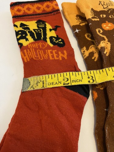Halloween toddler socks novelty Toddler Child 2-4T 3 pairs NWOT - Picture 8 of 8