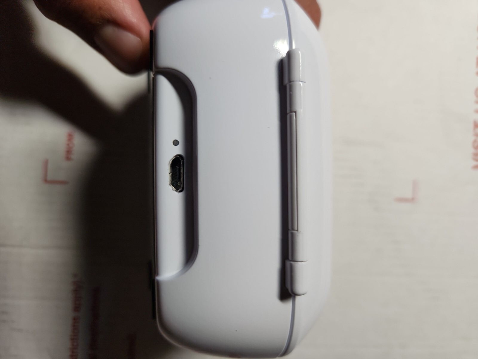 KIRKLAND Charger Case Only. NO power adapter, NO hearing aids eBay