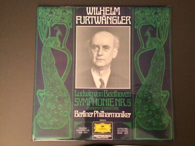 LP Furtwangler Beethoven Sym Nr. 5 1947 Aufnahme UK Pressing