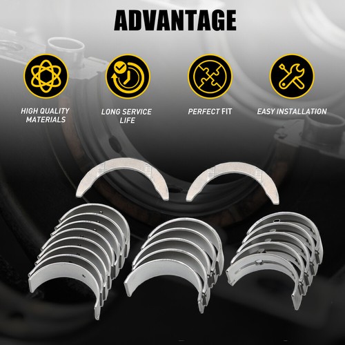 For 2012-2016 HYUNDAI SONATA 2.0L 2.4L Rod And Main Bearings Set W/Thrust Washer - Bild 2 von 12