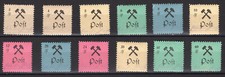 Lokalausgabe Gro&szlig;r&auml;schen, Nr. 13-24 A II, postfrisch