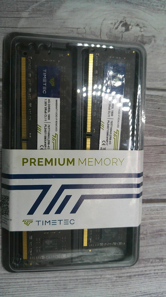 TimeTec Premium Memory Chip (2x4GB / 8GB Kit), NIB - Image 3 of 3