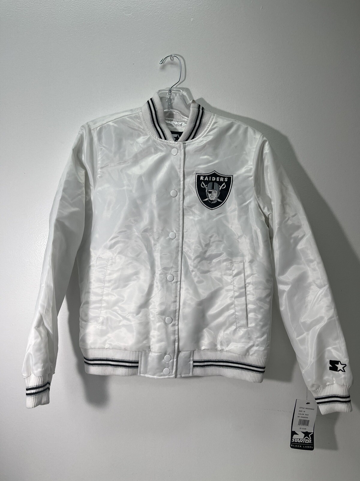 STARTER LAS VEGAS RAIDERS JACKET \