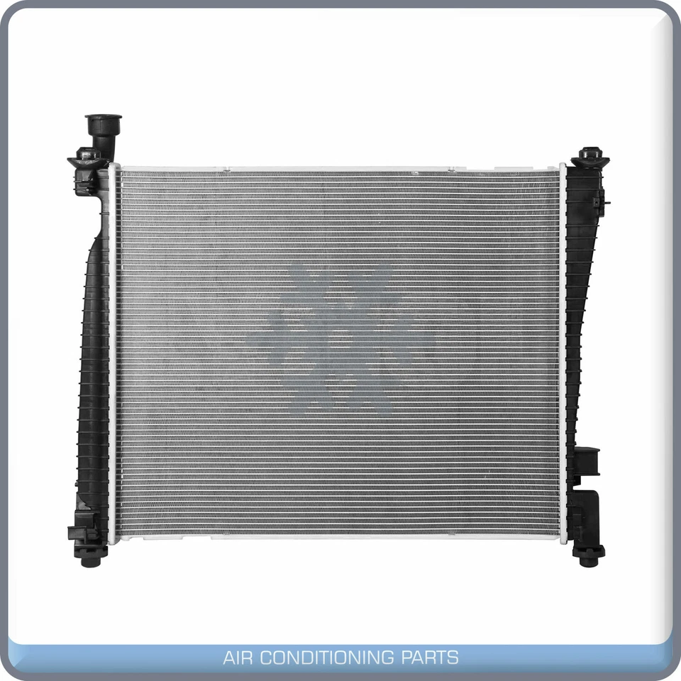 Radiador para Jeep Grand Cherokee 2011-2020 Dodge Durango 2011-2015 - CU13200 QL Foto 2 de 4