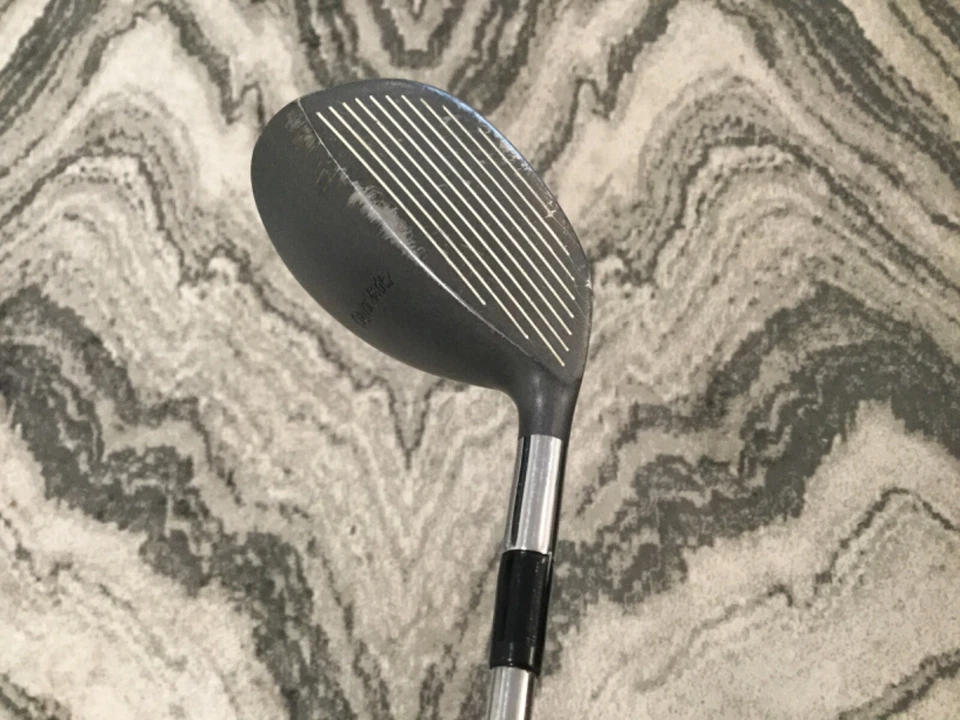 TaylorMade System 2 3W 15* Midsize Dynalite Steel Regular Flex LEFT Hand 43” - Image 2 of 4