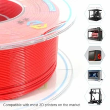 Mulit Colors 3D Printer YOUSU PLA filament 1kg/2.2lb 1.75mm Fit Most FDM Printer