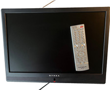 Dynex TV model DX-LCD-19 09 - 9" Widescreen LCD Remote WALL MOUNT- TESTED