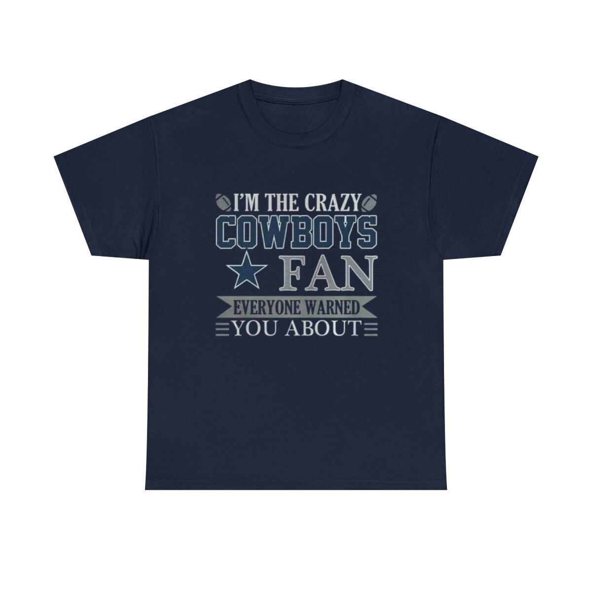 Dallas Cowboys Graphic Tees for Die-Hard Fans - Perfect for Game Day or Any Day!-image