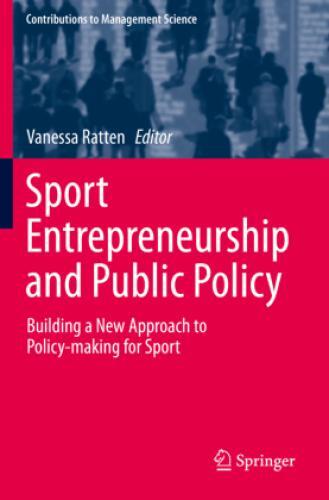 Thumbnail - Sport Entrepreneurship And Public Policy Building A Approach To
