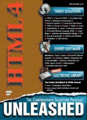 HTML 4 Unleashed By John Pozadzides, Rick Darnell