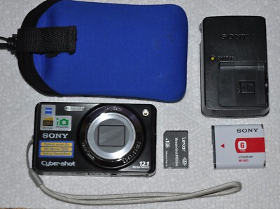 SONY Cyber-shot DSC-W270 ブラック Sony Cyber shot DSC-W270 Compact Digital Camera 12.1MP 5x