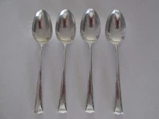 Vintage Gorham Sterling Silver Teaspoons...."Greenbriar" Pattern (Circa 1938)