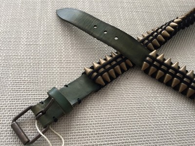 balmain bullet belt