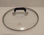 Calphalon 9 1/2" ID 10" OD Glass Replacement Pot Pan Skillet Lid Black Handle