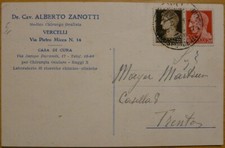 DR. CAV. ALBERTO ZANOTTI - MEDICO CHIRURGO OCULISTA - VERCELLI
