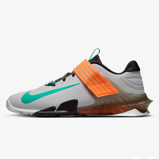 Кроссовки для тяжелой атлетики Nike Savaleos Grey Fog (CV5708-083) Доставлены в кратчайшие сроки