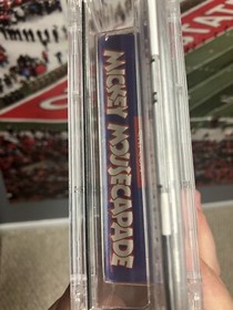Mickey Mousecapade NES Cib Graded See Photos