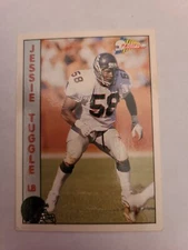1992 Pacific NFL Football Cards Jessie Tuggle 334
