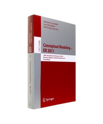 Conceptual Modeling - ER 2011: 30th International Conference on Conceptual Model