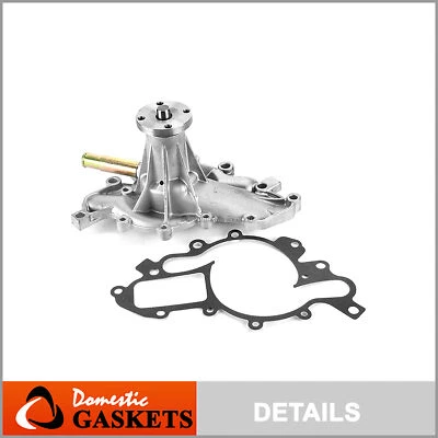 Water Pump for 82-84 Firebird Camaro 82-86 S10 S15 Pickup + Jeep 2.8L - Image 1 of 4