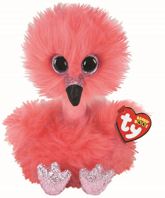 ty pink flamingo