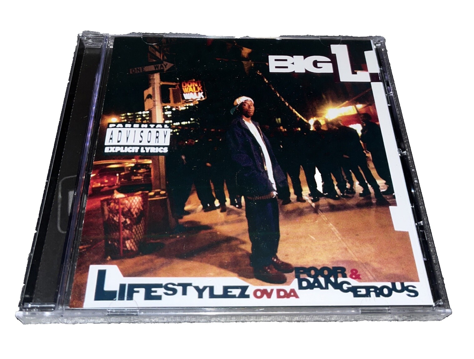 【SEALED】Big L / Lifestylez Ov Da Poor &〜 Amazon.com: Lifestylez Ov Da Poor & Dangerous: CDs & Vinyl