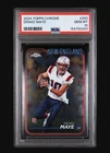 2024 Topps Chrome Rookie Drake Maye #203 PSA 10 GEM MINT - New England Patriots