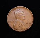 1927-S  Lincoln Wheat Cent   XF