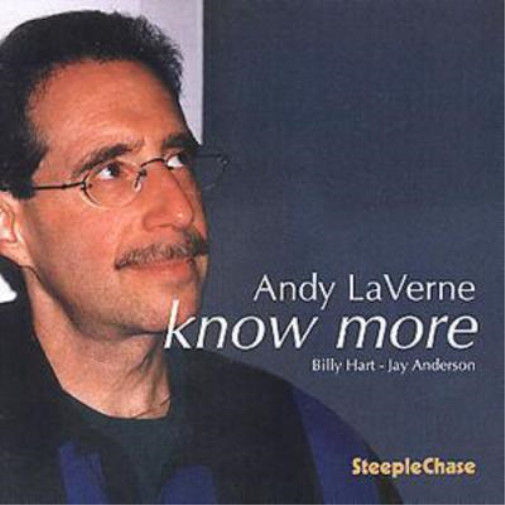 Альбом Andy LaVerne Know More (CD)