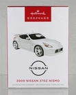 2025 Hallmark Ornament - 2009 NISSAN 370Z NISMO - Die-Cast Metal - NIB