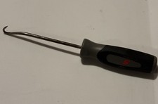 Snap-on Tools Used Titanium Mini Instinct Handle Soft Grip Hook Pick Sg3ashcdt