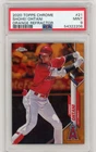 2020 Topps Chrome Shohei Ohtani Orange Refractor /25 PSA 9 Angels