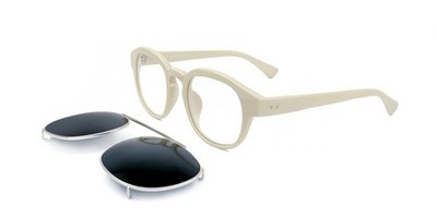 Dries Van Noten By Linda Farrow DVN80 Off-white 51/23/142 MAN Sunglasses