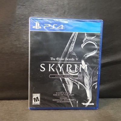SEALED The Elder Scrolls V Skyrim Special Edition PlayStation 4 PS4 Brand New
