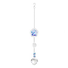 Pet Memorial Suncatcher, Dog Memorial Gifts for Loss of Dog, Cat Sympathy, Re...